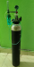 Oxygen cylinder with medical equipment